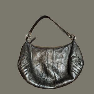 🥉Metallic Bronze Leather Shoulder Bag🥉